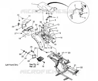 POSTERIORE CABINA DI MONTAGGIO Sport 400L W948540 (4927232723A006)