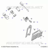 ELETTRICO, SWITCHES, SENSORS AND ECM