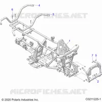 CHASSIS, TELAIO