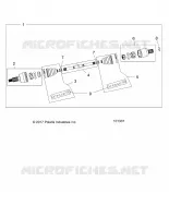 TRASMISSIONE, DRIVE SHAFT, FRONT -A18SYS95CU/EU (101307)