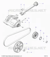 TRASMISSIONE, DRIVELINE