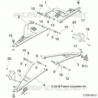 SOSPENSIONI ANTERIORI CONTROL ARMS