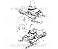 DECALS LITE DELUXE 0953431 (4928902890A014)
