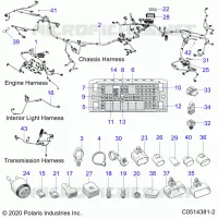 ELETTRICO, WIRE HARNESS