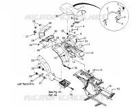 POSTERIORE CABINA DI MONTAGGIO Sportsman 4x4 W948040 (4926842684A006)