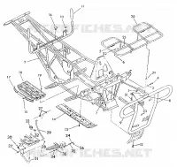 MONTAGGIO DEL TELAIO w/RACKS Norwegian 6X6 (4923742374003A)