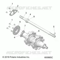 DRIVE TRAIN, JACKSHAFT AND ALBERO DI TRASMISSIONE