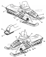 DECALS 500 EFI 0942774 AND EFI SKS 0942574 (4924982498007A)