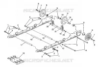 SOSPENSIONE 500 INDY 0982764(A)(B) and EUROPEAN 500 INDY E982764A (4942104210B007)