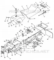 TUNNEL AND MONTAGGIO SEDILE LITE E943433 (49273427340001)