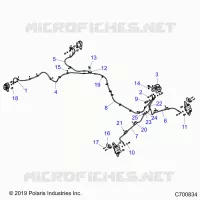 BRAKES, BRAKE LINES AND CILINDRO PRINCIPALE