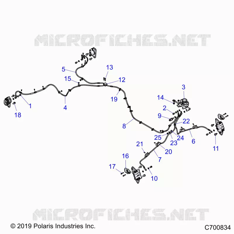 BRAKES, BRAKE LINES AND CILINDRO PRINCIPALE