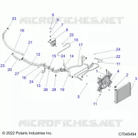 ENGINE, SISTEMA DI RAFFREDDAMENTO
