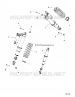 SOSPENSIONI ANTERIORI SHOCK MOUNTING