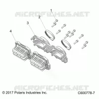 ENGINE, REED VALVE AND CORPO FARFALLATO ADAPTOR 
