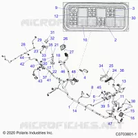 ELETTRICO, WIRE HARNESS