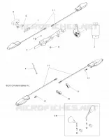 SEGNALE DI SVOLTAS, LP BRACKET, MIRRORS and HORN