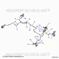 BRAKES, BRAKE LINES AND CILINDRO PRINCIPALE
