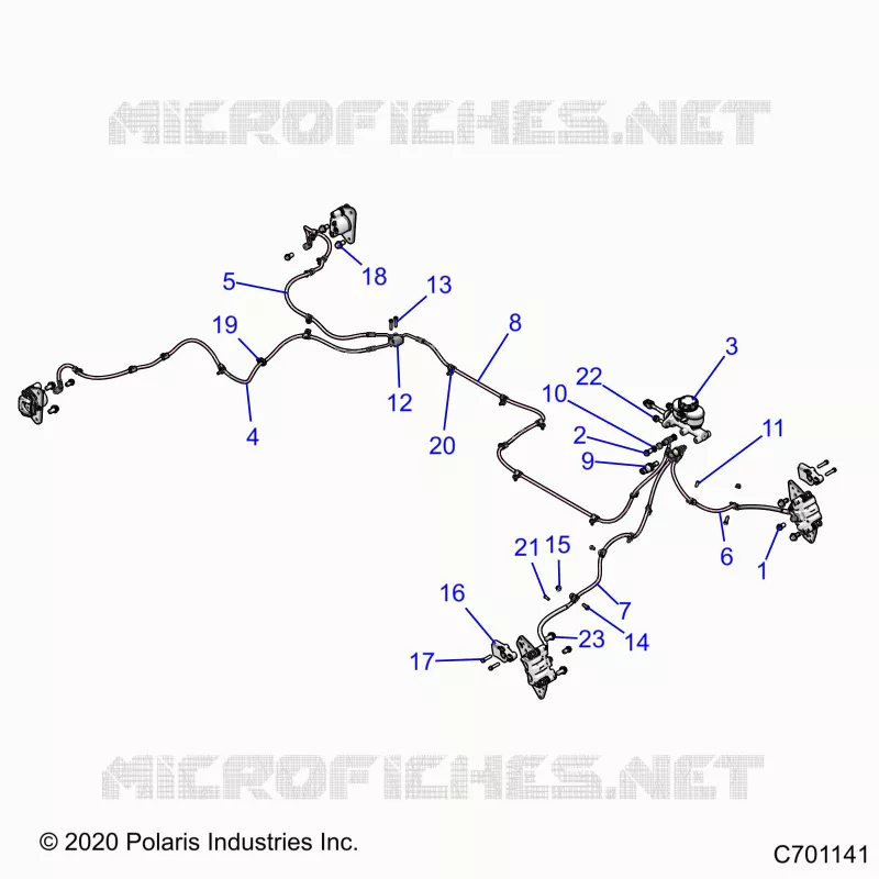 BRAKES, BRAKE LINES AND CILINDRO PRINCIPALE