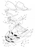 CAPPUCCIO 600 XCR SP 0965677 and EUROPEAN 600 XCR SP E965677 (4932063206A012)