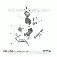 BRAKES, CILINDRO PRINCIPALE ASM.