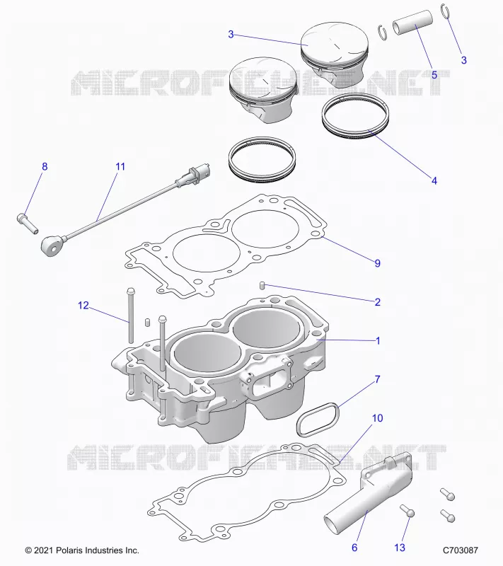 CILINDRO AND PISTON