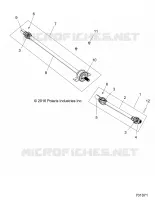 DRIVE TRAIN, FRONT PROP ALBERO