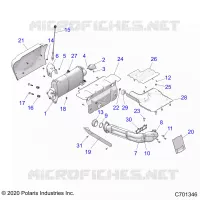 ENGINE, IMPIANTO DI SCARICO