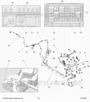 ELETTRICO, WIRE HARNESS, CHASSIS