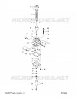 ENGINE, CARBURATORE