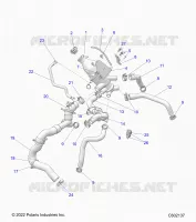 ENGINE, SISTEMA DI RAFFREDDAMENTO
