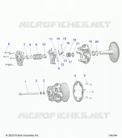 TRASMISSIONE, CLUTCH, PRIMARY
