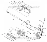 TRASMISSIONE LITE GT 0963133 and EUROPEAN LITE GT E963133 (4933083308B006)