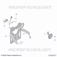 ELETTRICO, HORN, AND LICENSE PLATE LIGHT