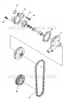 POMPA DELL'ACQUA 500 and 500 Classic (4919251925032A)