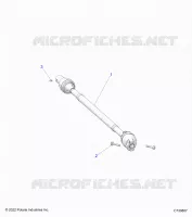 TRASMISSIONE, REAR PROP SHAFT