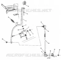 MONTAGGIO collegamento di turno Trail Boss / W928527 (4922892289031A)