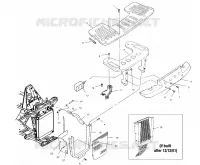 RACK ANTERIORE   PARAURTI MONTAGGIO