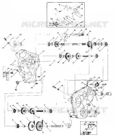 FRENO   carter della catena (4917871787013A)
