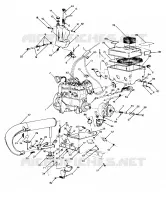 MONTAGGIO DEL MOTORE 500 SP (4920222022023A)