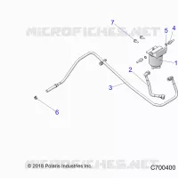 BODY, CARBURANTE FILTER AND LINES