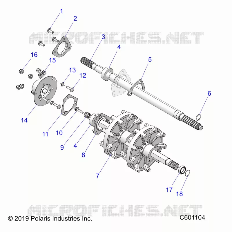 TRASMISSIONE, JACKSHAFT AND DRIVESHAFT