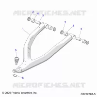 SOSPENSIONI ANTERIORI CONTROL ARM UPPER