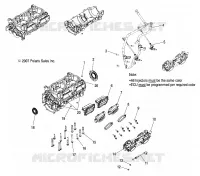 CARTER/ACCELERATORE MONTAGGIO CORPO