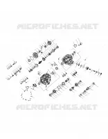 DRIVE TRAIN, PRINCIPALE SCATOLA INGRANAGGI INTERNALS