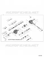 DRIVE TRAIN, PRINCIPALE SCATOLA INGRANAGGI INTERNALS