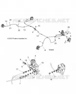 BRAKES, LINES AND CILINDRO PRINCIPALE