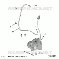 DRIVE TRAIN, FRONT SCATOLA INGRANAGGI MONTAGGIO