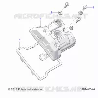 ENGINE, VALVOLA COPERTURA