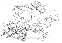 CABINA MAGNUM 2X4 W967544 (4936033603A005)